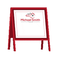 Michaelsmithteam real estate michael smith team michaelsmithteam Sticker