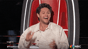 Niall Horan Singing GIF by The Voice