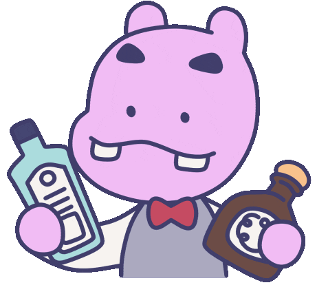 Alcohol Choose Sticker