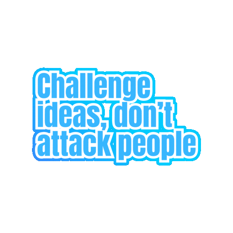 thedignityindex giphygifmaker challenge communication ideas Sticker