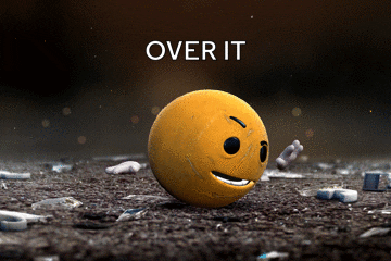 over it smh GIF by Moto