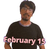 February Sticker