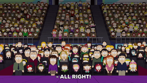 out of control anger GIF by South Park 