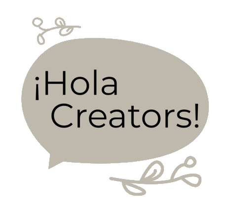 Hola Sticker by FocusandBloom