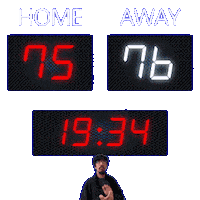 75 Home Sticker