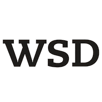 WSDGroep samen werk doen wsd Sticker