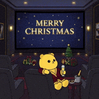 Merry Christmas Happy Holidays GIF by Kanpai Pandas