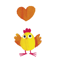 Adelru love happy heart coeur Sticker