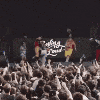 Throwing Trash Can GIF by Respective