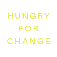 SimpleFeast food simple feast hungry for change Sticker