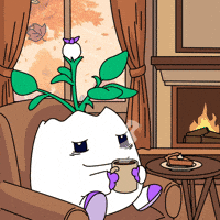 Relaxing Pumpkin Pie GIF by Magic Eden