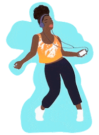 WomenFirstDigital dance woman feminism feminist Sticker