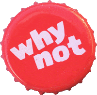 Sticker by why not soda