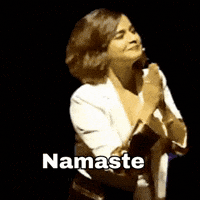 Magic Moment Namaste GIF by Suhani Shah