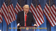 Donald Trump Snl GIF by Saturday Night Live