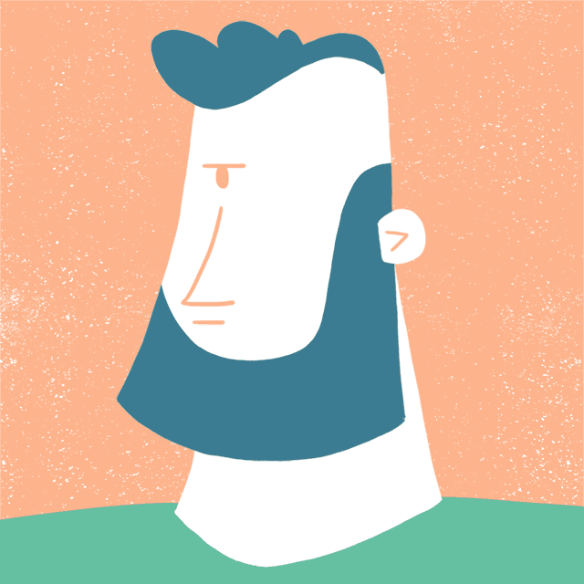 animation character GIF by Greg Gunn