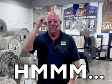 Thinking Think GIF by Floor Trader of Tacoma