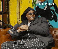 Laugh Lol GIF by REVOLT TV