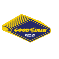 Goodness Drinklocal Sticker by Quaff ON! Brewing Company