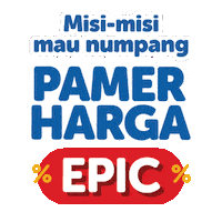 Epic Sale Sticker by Traveloka
