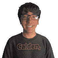 Kaiden Caden Sticker