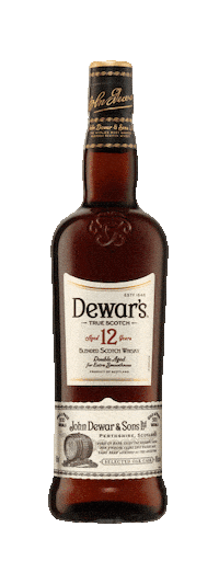 Blended Scotch Cocktail Sticker by Dewar's Whisky