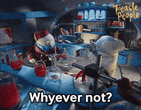 Explain Stop Motion GIF by Fire Mountain Productions