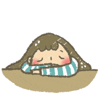Tired Sweet Dreams Sticker by yang.823