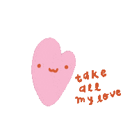Heart Love Sticker by xHF