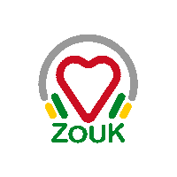 Zouk Sticker by Visual Beesy