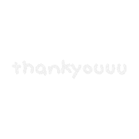 Text Thanks Sticker