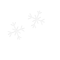 Christmas Snow Sticker