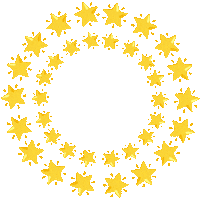 Estrela Sticker