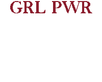 Girl Power Sticker by Bons baisers de Paname