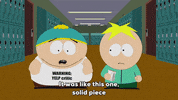 eric cartman school GIF by South Park 