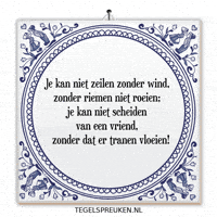 Wind Spreuk GIF by Tegelspreuken.nl
