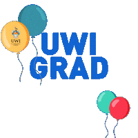 Uwigrad2025 Sticker by UWI St. Augustine