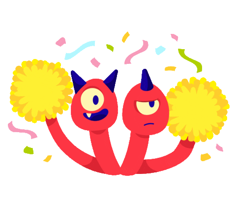 Happy Party Sticker by InterBoosters