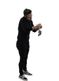 walk off phone Sticker by Studios Stickers