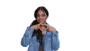 Violet Brugklas Sticker by AVROTROS