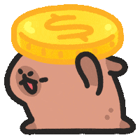 Money Get Sticker by sansanplanet