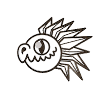 Colombia Graffiti Sticker