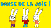 Fun Bff GIF by Simon Super Rabbit