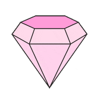 leelfactory glow jewelry diamond glowing Sticker