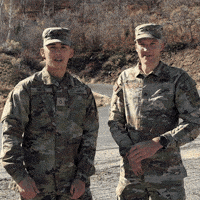 Lets Go Fist Bump GIF by GoArmy