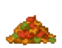 Autumn ドット絵 Sticker