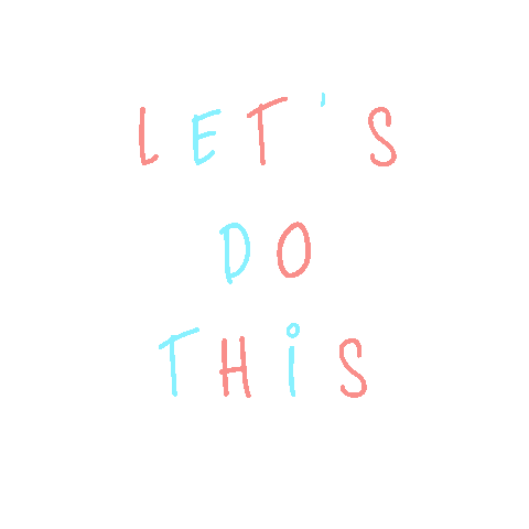 pinkpeonyweddings do it lets do this just do it go for it Sticker