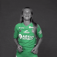 Celebration Joie GIF by AS Saint-Étienne