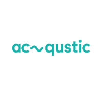 logo Sticker by Acqustic