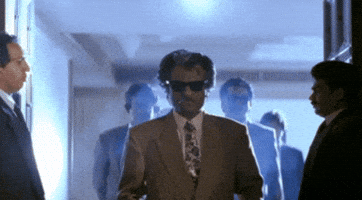Swag Entry GIF by RajiniGifs